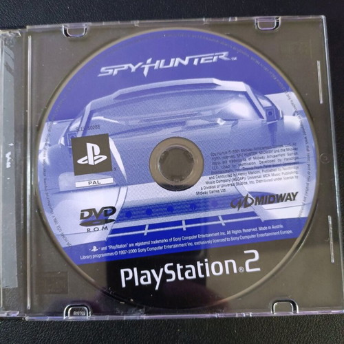 Spyhunter PlayStation 2 used in good condition