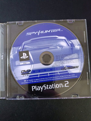 Spyhunter PlayStation 2 used in good condition