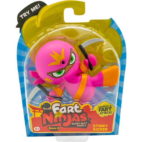 Fart Ninjas figure new with motion sensor and sound effects