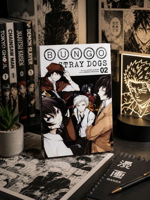 Bungo Stray Dogs Volume 2 manga like new, English edition