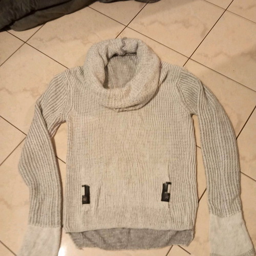 Men's sweater like new, beige, size L