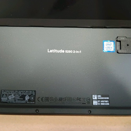 Dell 5290 2 in1 used with broken internal screen, touch screen works
