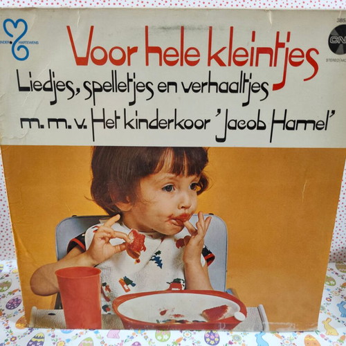 Voor Hele Kleintjes record used, children's songs and stories