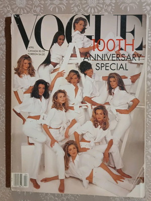 Vogue 100th Anniversary Special μεταχειρισμένο περιοδικό μόδας