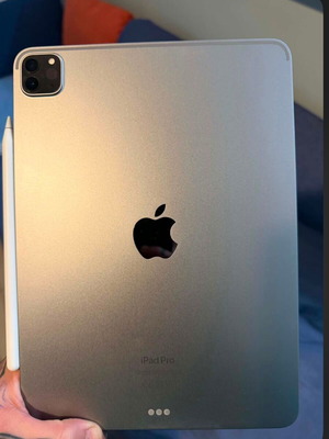 Apple iPad 11 Pro (2022) M2 with Apple Pencil and original case