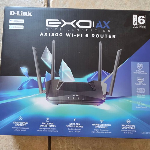 D-Link Wi-Fi 6 Router DIR-X1560 like new