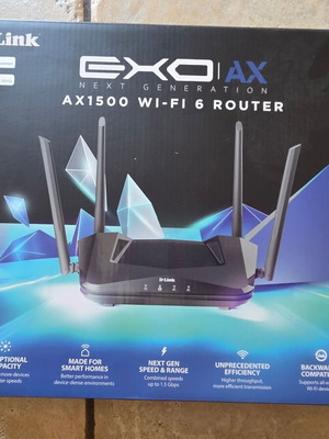 D-Link Wi-Fi 6 Router DIR-X1560 σαν καινούργιο