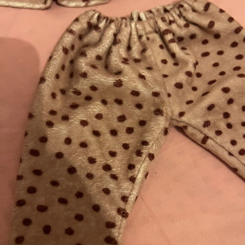 Paola Reina doll clothes like new, velour