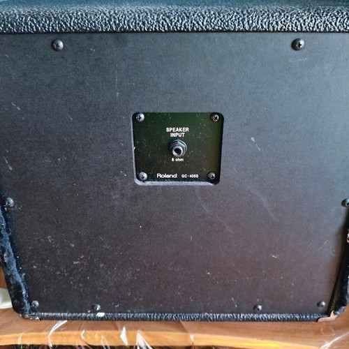 Roland GC-405 Mini Stack amplifier set like new with cables