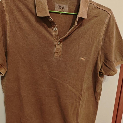 Camel Active men's polo shirt like new, brown, size M