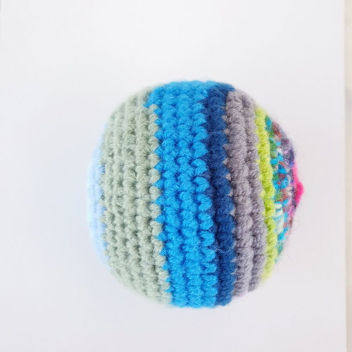 Soft colorful handmade ball new, 7cm×7cm