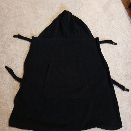 Amazonas Smart Carrier black with winter cover like new
