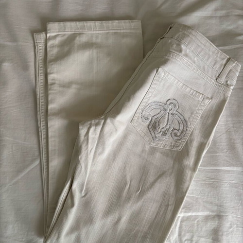 Zara white jeans used, waist 39 cm, hips 50 cm
