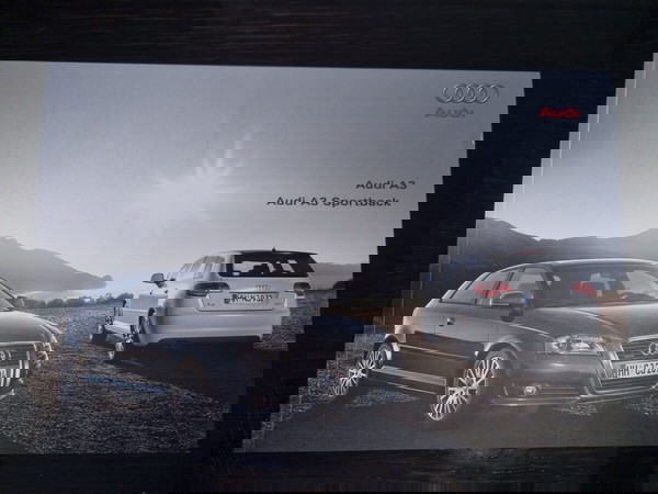 Βrochure GR Φυλλάδιο Audi Α3 - Audi A3 Sportback 2009 Σελίδες 110