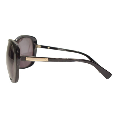 Yves Saint Laurent YSL 6234/S Oversized Butterfly Sunglasses, Black and Gold
