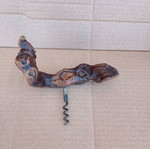 Corkscrew used handmade 17 cm