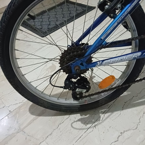 Leader Jett 2.0 20" Bicycle like new, blue, V-Brakes
