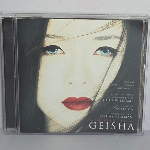 CD John Williams Memoirs Of A Geisha OST like new