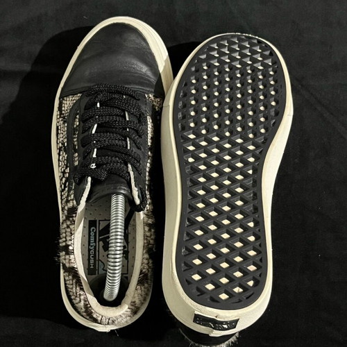 Vans Super ComfyCush Old Skool sneakers used, size 38.5, snake print