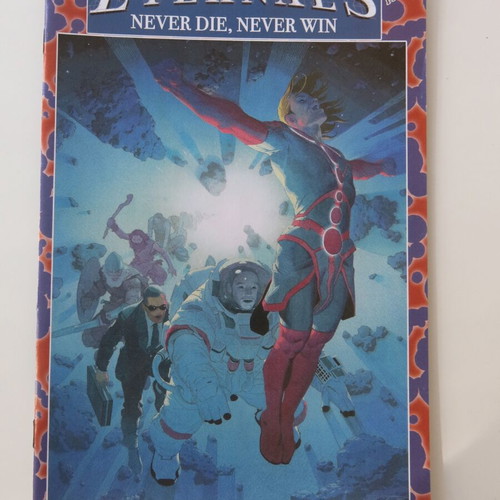 Eternals Never Die Never Win Behind-the-Scenes Edition comic new, English
