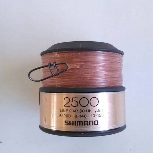 Shimano Size 2500 Fishing Spare Spool new