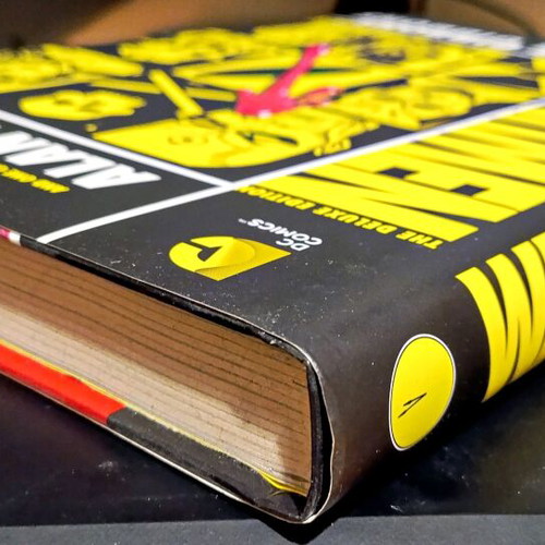 Watchmen Deluxe Edition Hardcover like new