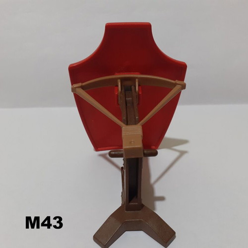 Playmobil crossbow #M43 like new with protective shield