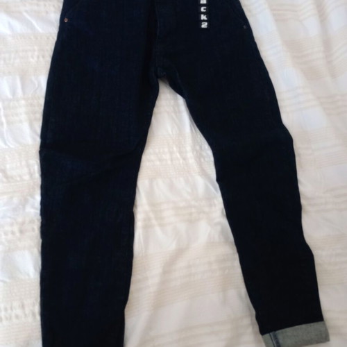 Back2jeans Blue-Black Jeans New, Size L