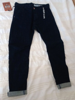 Back2jeans Blue-Black Jeans New, Size L