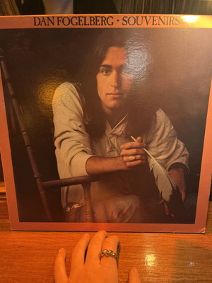 Dan Fogelberg Souvenirs vinyl record used
