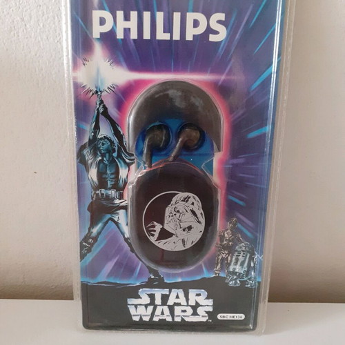 Headphones for Star Wars Philips Radiocassette Player new