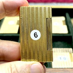 Αναπτήρας DuPont N6 Slim χρυσός σαν καινούργιος