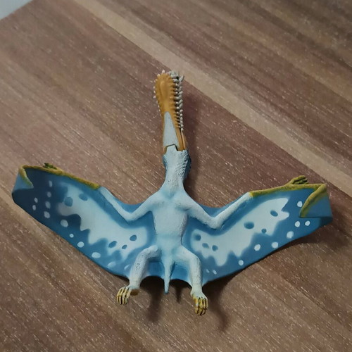 Anhanguera Prerosaur Pterosaur figure 16cm like new with mouth movement