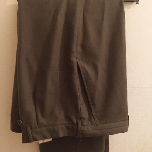 Military uniform No 8 used, size as shown