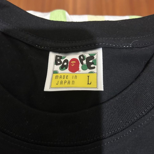 Bape t-shirt, black, size L