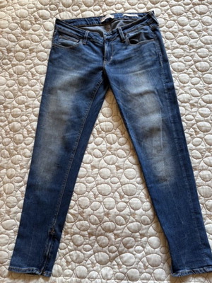 Guess γυναικείο τζιν παντελόνι σαν καινούργιο, μπλε, μέγεθος M