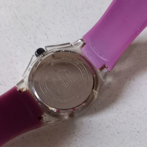 Ice Watch wristwatch, water resistant, purple