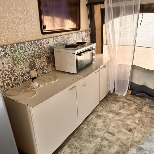 Hobby Prestige 610 7m caravan renovated with full equipment