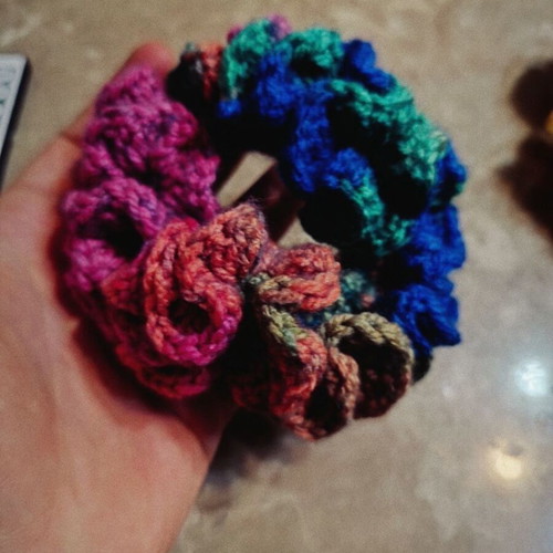 Handmade cotton hair ties new