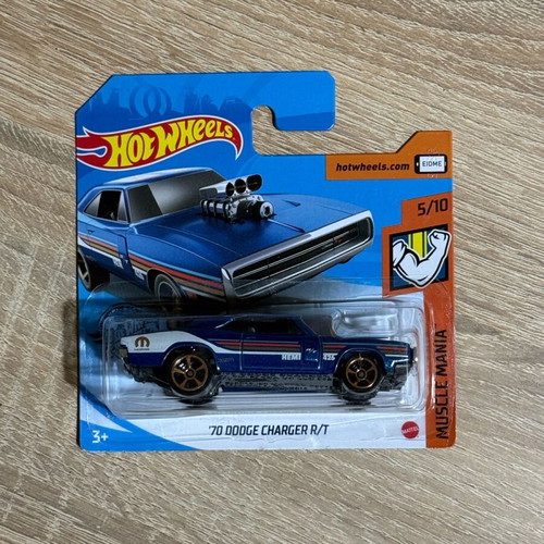Hotwheels Dodge Charger R/T 1970 new, sealed
