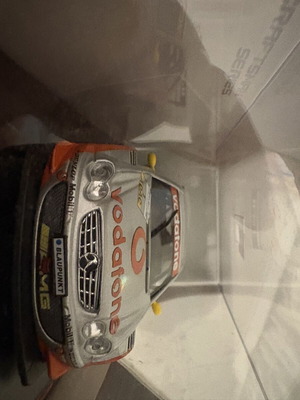 Saico Mercedes Benz CLK DTM 2002 Schneider Diecast καινούργιο, κλίμακα 1:32