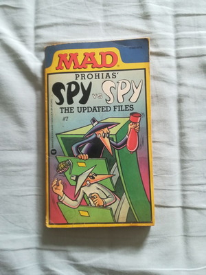Spy Vs Spy comic used, English