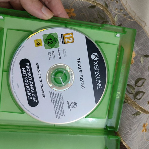 Trials Rising Gold Edition Xbox One used, promotional copy
