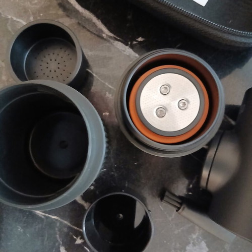 Wacaco Nanopresso manual portable espresso machine new with carrying case