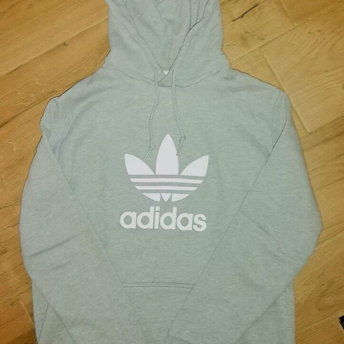 Adidas Originals hoodie Medium grey like new
