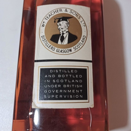 Teacher's whisky collectible 4.5 liters like new