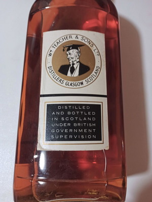 Teacher's whisky collectible 4.5 liters like new