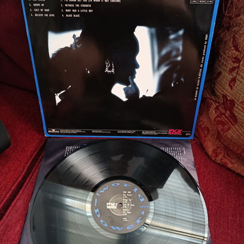 Snap! World Power vinyl record used, electronic genre