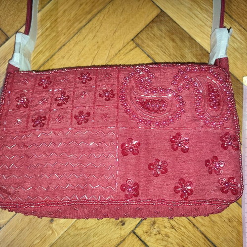 Folli Follie Dinner Small handbag new red