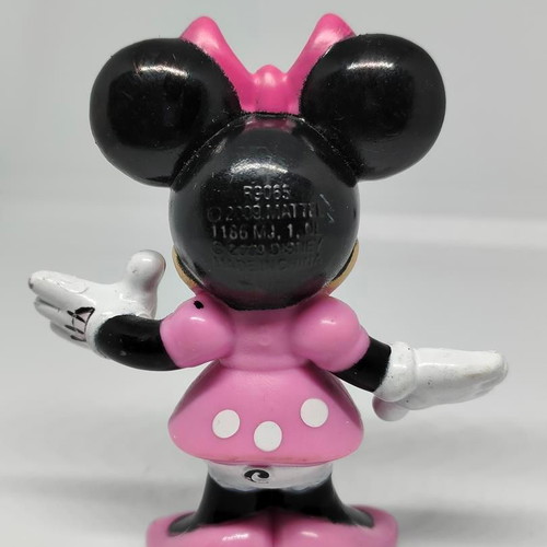 Minnie Mouse Mattel 2009 collectible figure like new
